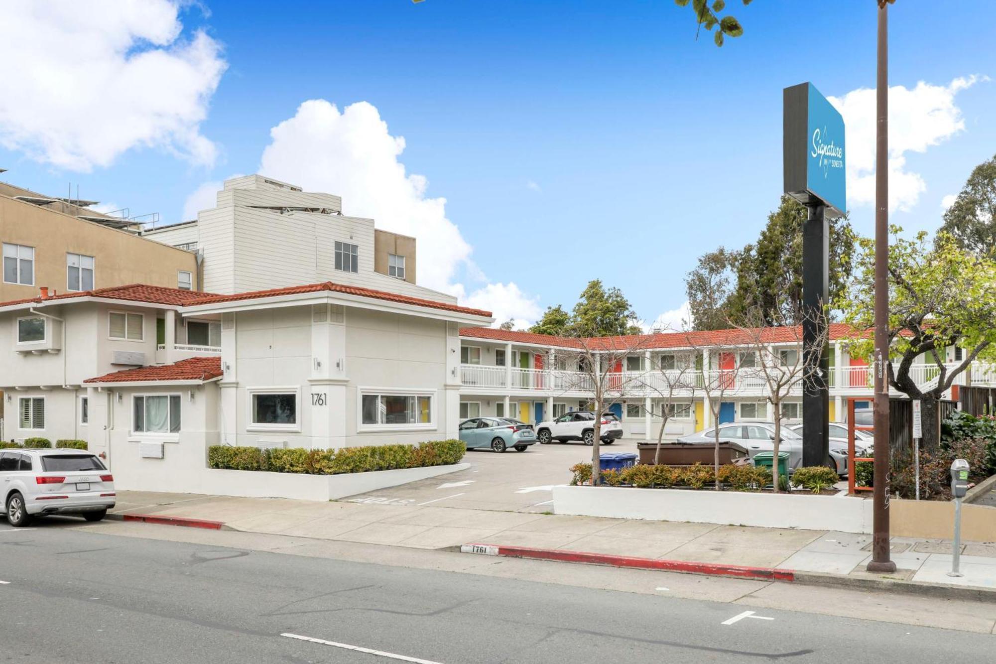 Signature Inn Μπέρκλεϊ Εξωτερικό φωτογραφία